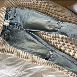 One teaspoon high waist freebird stretch jeans